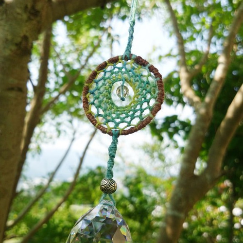 ドリームキャッチャー◎サンキャッチャーSUN011 サンキャッチャー