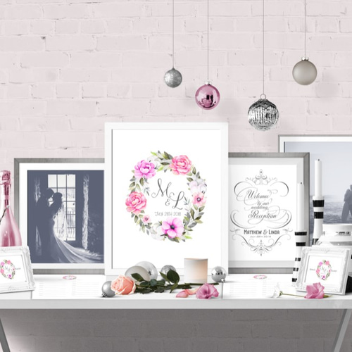 ウェルカムスペース【3種10点セット】ウェルカムボード・受付サイン