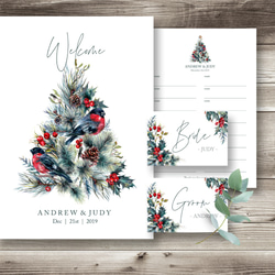 オーダー受付用ページ　クリスマス クリスマス☆【セット】ウェディング ウェルカムボード 受付サイン