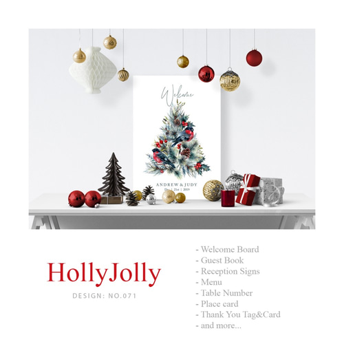 ウェルカムスペース　セット売り　クリスマス飾り 受注製作 No.1031 ウェルカムスペース 結婚式 まとめ売り