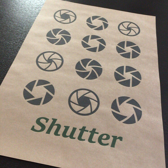 フレームつきポスター【shutter】 2枚目の画像