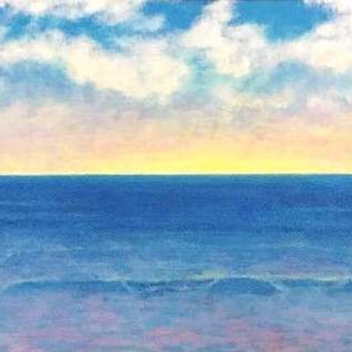 海の絵 no.014 絵画 art iroiro 通販 5558266｜Creema(クリーマ)