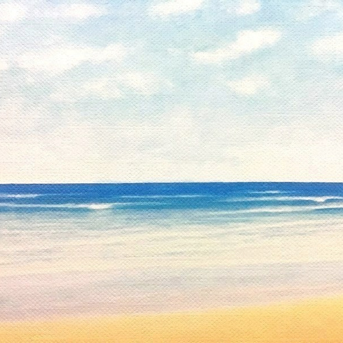 海の絵 couple 絵画 art iroiro 通販 5558289｜Creema(クリーマ)