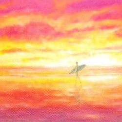 海の絵　sunsurfer 2枚目の画像