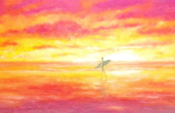 海の絵　sunsurfer 2枚目の画像