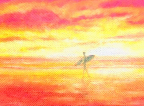 海の絵　sunsurfer 3枚目の画像
