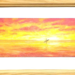 海の絵　sunsurfer 4枚目の画像