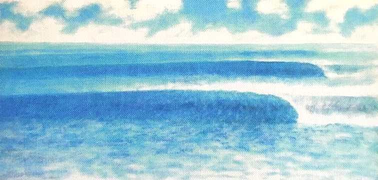 波の絵 The Great Wave