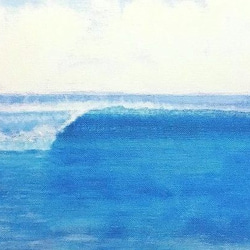海の絵 no.021 絵画 art iroiro 通販 5577717｜Creema(クリーマ)