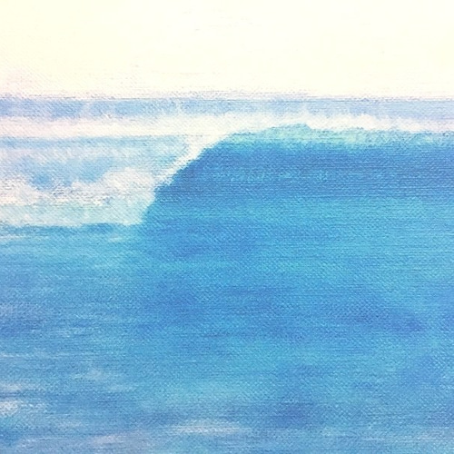 波の絵 r-left 絵画 art iroiro 通販 5558392｜Creema(クリーマ)