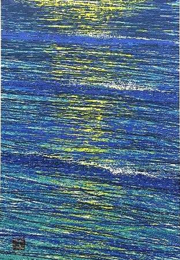 海の絵　pcd moon light 1枚目の画像