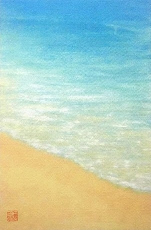 海の絵 no.021 絵画 art iroiro 通販 5577717｜Creema(クリーマ)