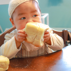 木型で焼いたほんわか食パン（S)【自家培養天然酵母のパン】 4枚目の画像