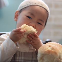 木型で焼いたほんわか食パン（S)【自家培養天然酵母のパン】 5枚目の画像