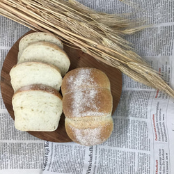 木型で焼いたほんわか食パン（L）【自家培養天然酵母のパン】 3枚目の画像