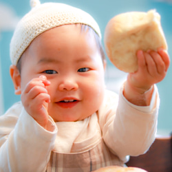 木型で焼いたほんわか食パン（L）【自家培養天然酵母のパン】 4枚目の画像