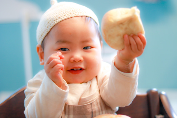 木型で焼いたほんわか食パン（L）【自家培養天然酵母のパン】 4枚目の画像