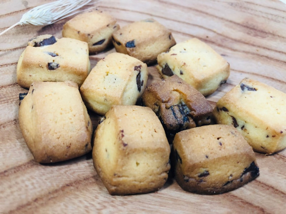 天然酵母パン屋が作る＊手づくりクッキー【チョコチップ】BP不使用！ 4枚目の画像
