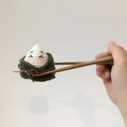 [痴萌区] 6cmシャイ肉粽 - ウール織キーホルダー - エイミーとティムの手作りで 4枚目の画像