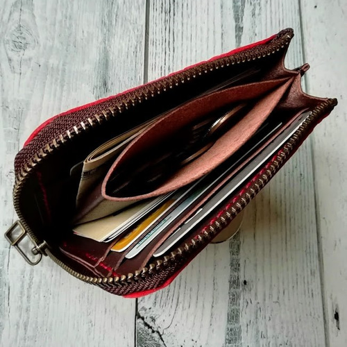 良品 ロストコントロール Lファス レザー ウォレット L字ファ