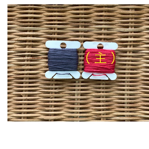 美品/希少✨タルチザン　ベスト　刺し子　44 5712_01-2.jpg