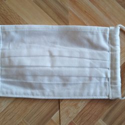 ノーズワイヤー・ポケット付き　普通サイズ　布マスク 4枚目の画像