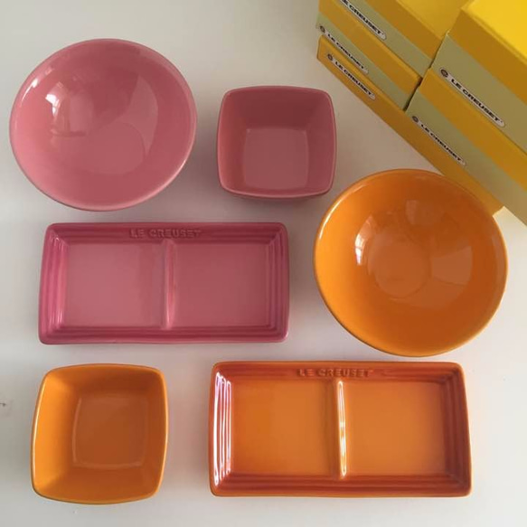 ルクルーゼ コバチ&ヤクミプレートセット ローズクォーツ 楽天市場