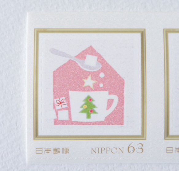 ※63円切手 10枚 小さなクリスマス 2枚目の画像