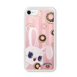 可愛動物手機殼 iPhone 8 Bumper Case - Yuki & Donuts 第1張的照片