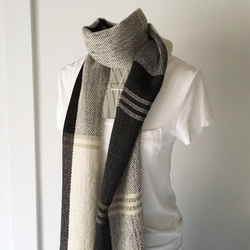 [Unisex Scarf] Monotone Mix 第1張的照片