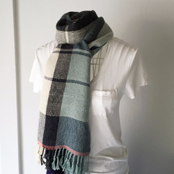 [Unisex Scarf] Color Mix 第1張的照片