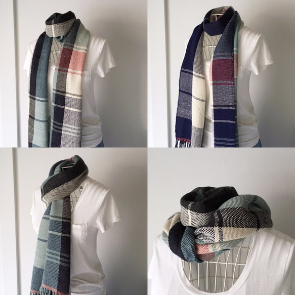 [Unisex Scarf] Color Mix 第2張的照片