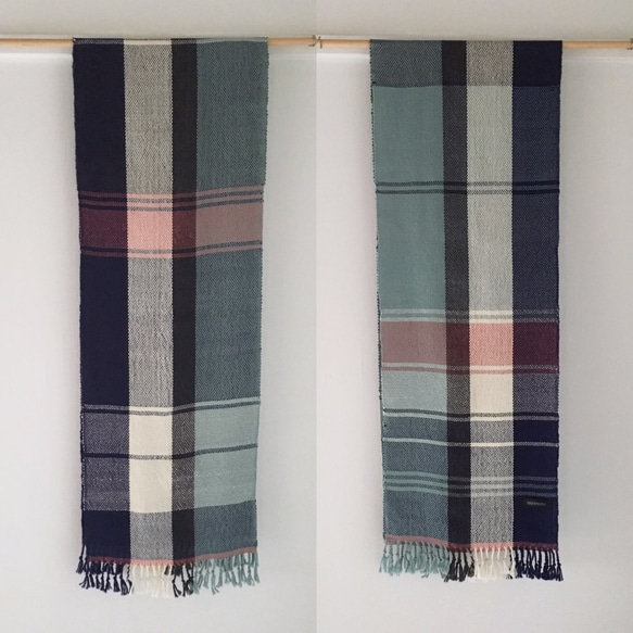 [Unisex Scarf] Color Mix 第4張的照片