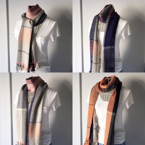 [Unisex Scarf] Color Mix 2 第2張的照片