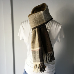 [Unisex Scarf] Deep Yellow Mix 3 第1張的照片