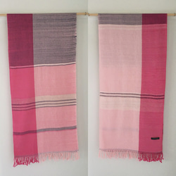 [Unisex Scarf] Pink Mix - All season available - 第4張的照片