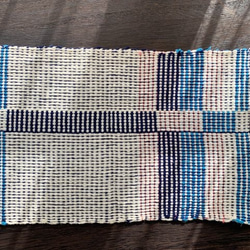 手工編織的餐墊“北歐雙面” Vol.1 第3張的照片