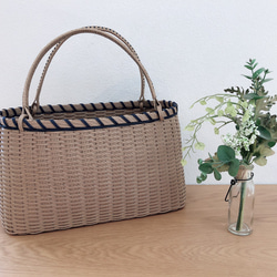 ＊キラキラ様オーダー品＊クラフトかごバッグ キラキラ様オーダー品＊クラフトかごバッグ8点