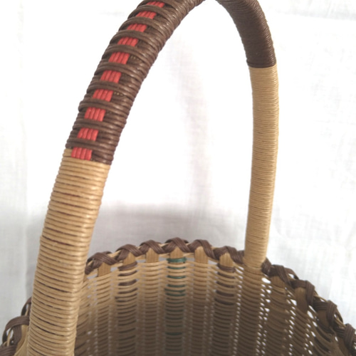 確認用  クラフトバンドかごバスケット Amazon.co.jp: 蓋つきかご ミニバスケット 手作りキット 紙