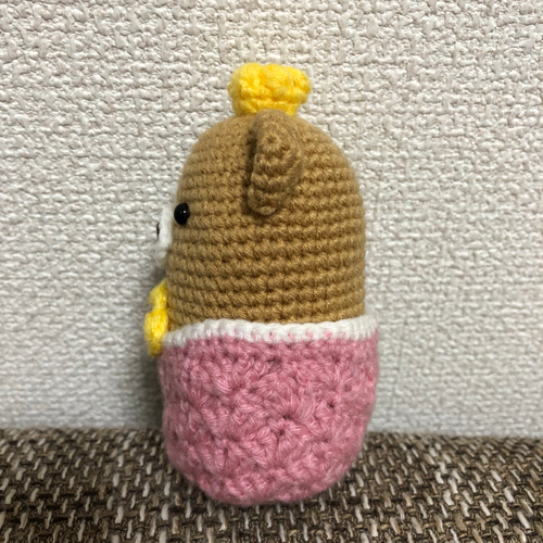 ✿クマのひな人形✿(あみぐるみ) あみぐるみ ❁まあさ❁ 通販