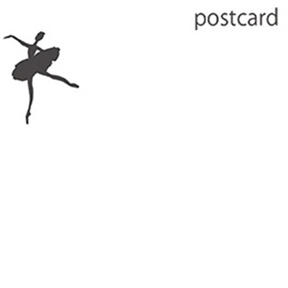 エトワールの森 OffsetPostcard＊５枚セット バレリーナ バレエ 鹿 絵葉書 10枚目の画像