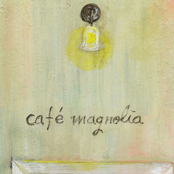 カフェマグノリア OffsetPostcard＊５枚セット cafe 風景画　絵葉書 4枚目の画像
