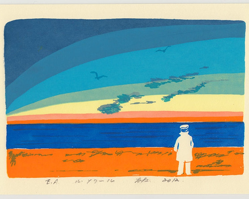 Fantasia Sea シルクスクリーン 版画