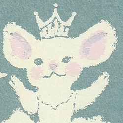 happyねずみ＊版画（シルクスクリーン)＊ポストカード4枚＊干支  バレエ 鼠 mouse ballet 年賀 ネズミ 4枚目の画像