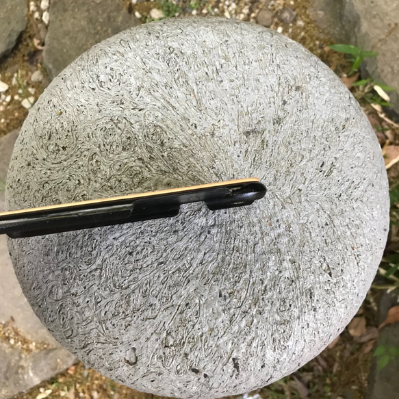 お試し価格 【即納】iPhone7Case アイフォンケース スケートボード 木製 木目 高品質 職人手作り 薄型 4枚目の画像