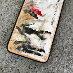 お試し価格【即納】iPhone7ケース アイフォンケース スケートボード 木製 木目 高品質 職人手作り 薄型 2枚目の画像