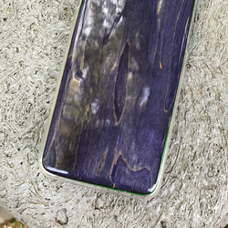 お試し価格【即納】iPhone7ケース アイフォンケース スケートボード 木製 木目 高品質 職人手作り 薄型 2枚目の画像
