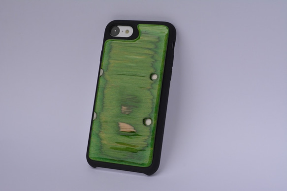 【即納】iPhoneケース アイフォンケース スケートボード おしゃれ 高品質 木製 木製ケース iPhone8/7 2枚目の画像