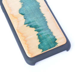 【即納】iPhoneケース アイフォンケース スケートボード おしゃれ 高品質 木製 木製ケース iPhone8/7 3枚目の画像
