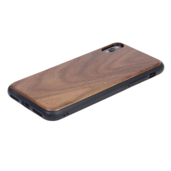 受注生産 職人手作り iPhoneケース 木製ケース 天然木 木目調 ウッドケース 無垢材 高級 大人 木工 エコ 3枚目の画像